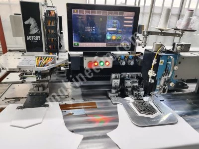 Automatic Sewing Machines Mobile Automat