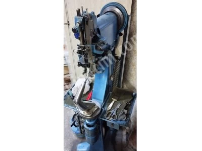 Small Sewing and Large Sewing Machine