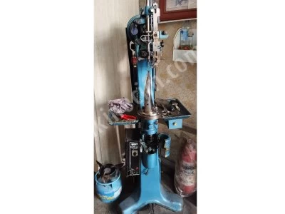 Small Sewing and Large Sewing Machine