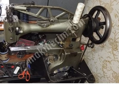 Small Sewing and Large Sewing Machine