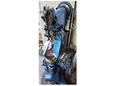Small Sewing and Large Sewing Machine