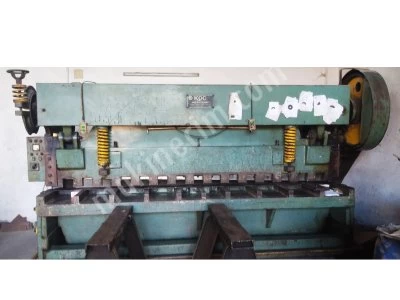 İstanbul Koç Marka 3.20 Metre X 10Mm Giyotin Sac Kesme