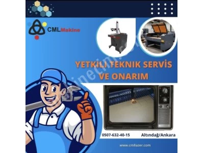 Adana Lazer Kesim Makinesi Teknik Servis-Servis Hizmeti