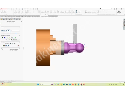 Solidworks & Solidcam Tasarım ve G-Kod Hizmeti