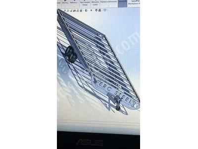 Solidworks & Solidcam Tasarım ve G-Kod Hizmeti