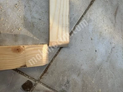 Otomatik Beslemeli Şarjörlü Çift Kafa 45 Kesim Makinası