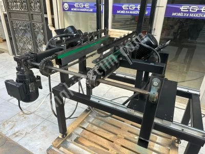 Otomatik Beslemeli Şarjörlü Çift Kafa 45 Kesim Makinası