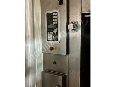 Chran Mechanika Kbo 2000 Dg-1 (Kbo-2000-1) — 700 Kg Elektrikli Sucuk Pişirme Fırını | Kurutma + Haşl