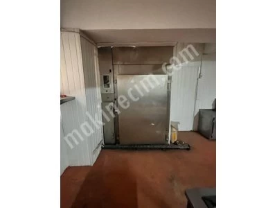 Chran Mechanika Kbo 2000 Dg-1 (Kbo-2000-1) — 700 Kg Elektrikli Sucuk Pişirme Fırını | Kurutma + Haşl