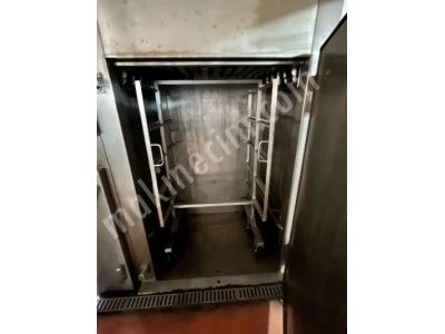 Chran Mechanika Kbo 2000 Dg-1 (Kbo-2000-1) — 700 Kg Elektrikli Sucuk Pişirme Fırını | Kurutma + Haşl