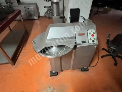 MaInca Küter Cm-21 — 22 L (≈15 Kg) Endüstriyel Kutter / Bowl Chopper | 2 HIz BIçak + 2 HIz Hazne | 3