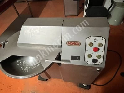 MaInca Küter Cm-21 — 22 L (≈15 Kg) Endüstriyel Kutter / Bowl Chopper | 2 HIz BIçak + 2 HIz Hazne | 3