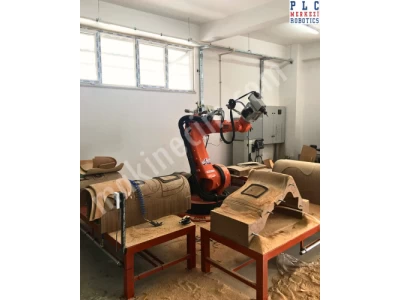 Kuka Robot Krc4 Papel-Ahşap Kesim Mühendislik Uygulamaları