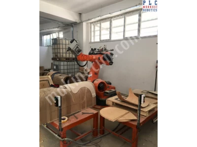 Kuka Robot Krc4 Papel-Ahşap Kesim Mühendislik Uygulamaları