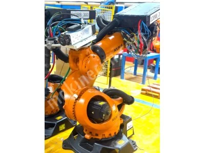 Kuka Robot Krc4 Papel-Ahşap Kesim Mühendislik Uygulamaları