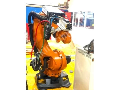 Kuka Robot Krc4 Papel-Ahşap Kesim Mühendislik Uygulamaları