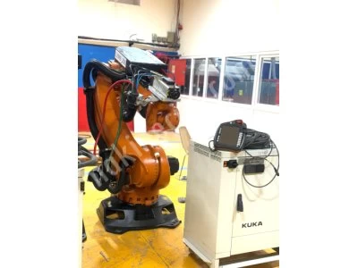 Kuka Robot Krc4 Papel-Ahşap Kesim Mühendislik Uygulamaları
