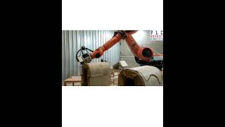 Kuka Robot Krc2 Papel-Ahşap Kesim Mühendislik Uygulamaları
