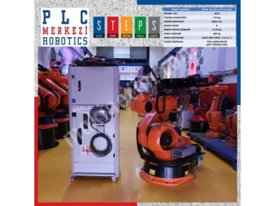 Kuka Robot Krc2 Papel-Ahşap Kesim Mühendislik Uygulamaları