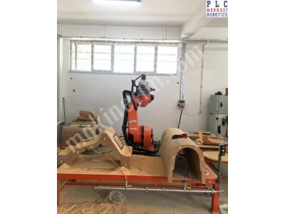 Kuka Robot Krc2 Papel-Ahşap Kesim Mühendislik Uygulamaları