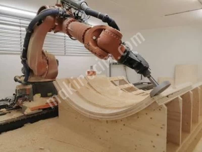 Kuka Robot Krc2 Papel-Ahşap Kesim Mühendislik Uygulamaları