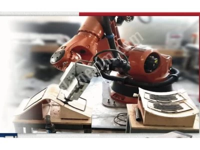 Kuka Robot Krc2 Papel-Ahşap Kesim Mühendislik Uygulamaları