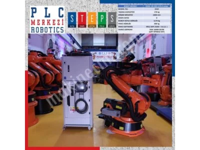 Kuka Robot Krc2 Papel-Ahşap Kesim Mühendislik Uygulamaları