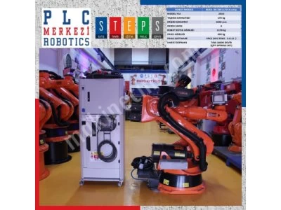 Kuka Robot Krc2 Papel-Ahşap Kesim Mühendislik Uygulamaları