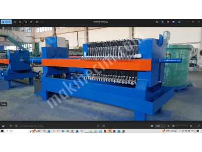 Special Production Filter Press For The Mining Sector