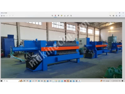 Special Production Filter Press For The Mining Sector