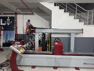 Circular Welding Automation For Automotive