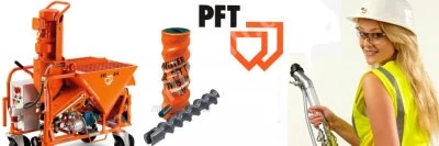 Kaymaktaşı Alçı Uygulama Makinesi, Pft G4