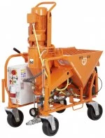 Kaymaktaşı Alçı Uygulama Makinesi, Pft G4