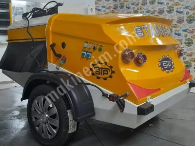 Stanmak Stp Alçı Sıva Makinası, Dekoratif Sıva Makinası, İzalasyon Sıva Makinası