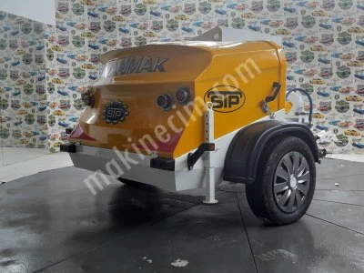 Stanmak Stp Alçı Sıva Makinası, Dekoratif Sıva Makinası, İzalasyon Sıva Makinası