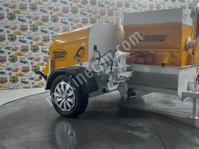 Stanmak Stp Alçı Sıva Makinası, Dekoratif Sıva Makinası, İzalasyon Sıva Makinası