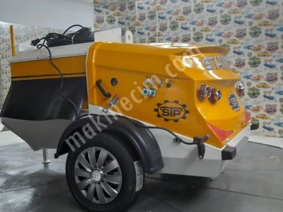 Stanmak Stp Alçı Sıva Makinası, Dekoratif Sıva Makinası, İzalasyon Sıva Makinası