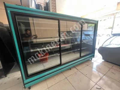 Sütlük Meşrubat İçicek Şişe Soğutucu Vitrin Market Dolabı