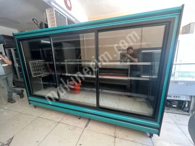Sütlük Meşrubat İçicek Şişe Soğutucu Vitrin Market Dolabı