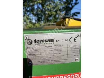 37 Kw Vidalı Kompresör Temsan