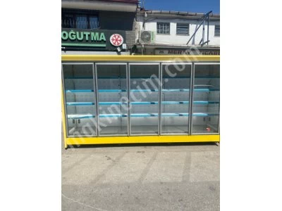 Sütlük Meşrubat İçecek Şişe Soğutucu Vitrin Market Dolabı