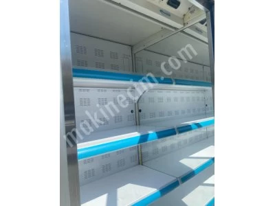 Sütlük Meşrubat İçecek Şişe Soğutucu Vitrin Market Dolabı