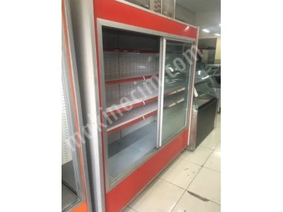 Sütlük Meşrubat İçicek Şişe Soğutucu Vitrin Market Dolabı