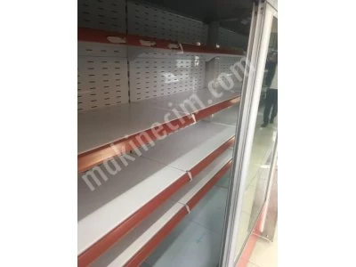 Sütlük Meşrubat İçicek Şişe Soğutucu Vitrin Market Dolabı