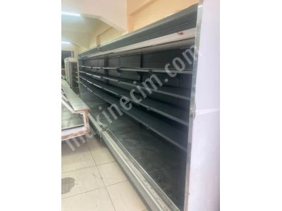 Sütlük Meşrubat İçicek Şişe Soğutucu Vitrin Market Dolabı