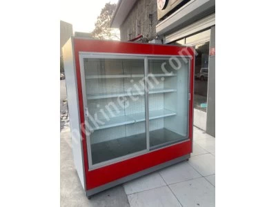 Sütlük Meşrubat İçicek Şişe Soğutucu Vitrin Market Dolabı