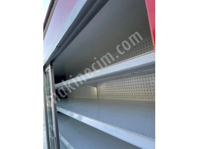 Sütlük Meşrubat İçicek Şişe Soğutucu Vitrin Market Dolabı