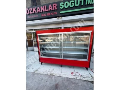 Sütlük Meşrubat İçicek Şişe Soğutucu Vitrin Market Dolabı