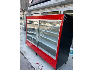 Sütlük Meşrubat İçicek Şişe Soğutucu Vitrin Market Dolabı