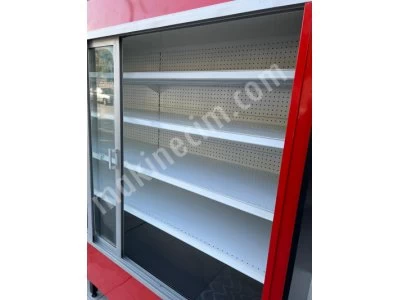 Sütlük Meşrubat İçicek Şişe Soğutucu Vitrin Market Dolabı